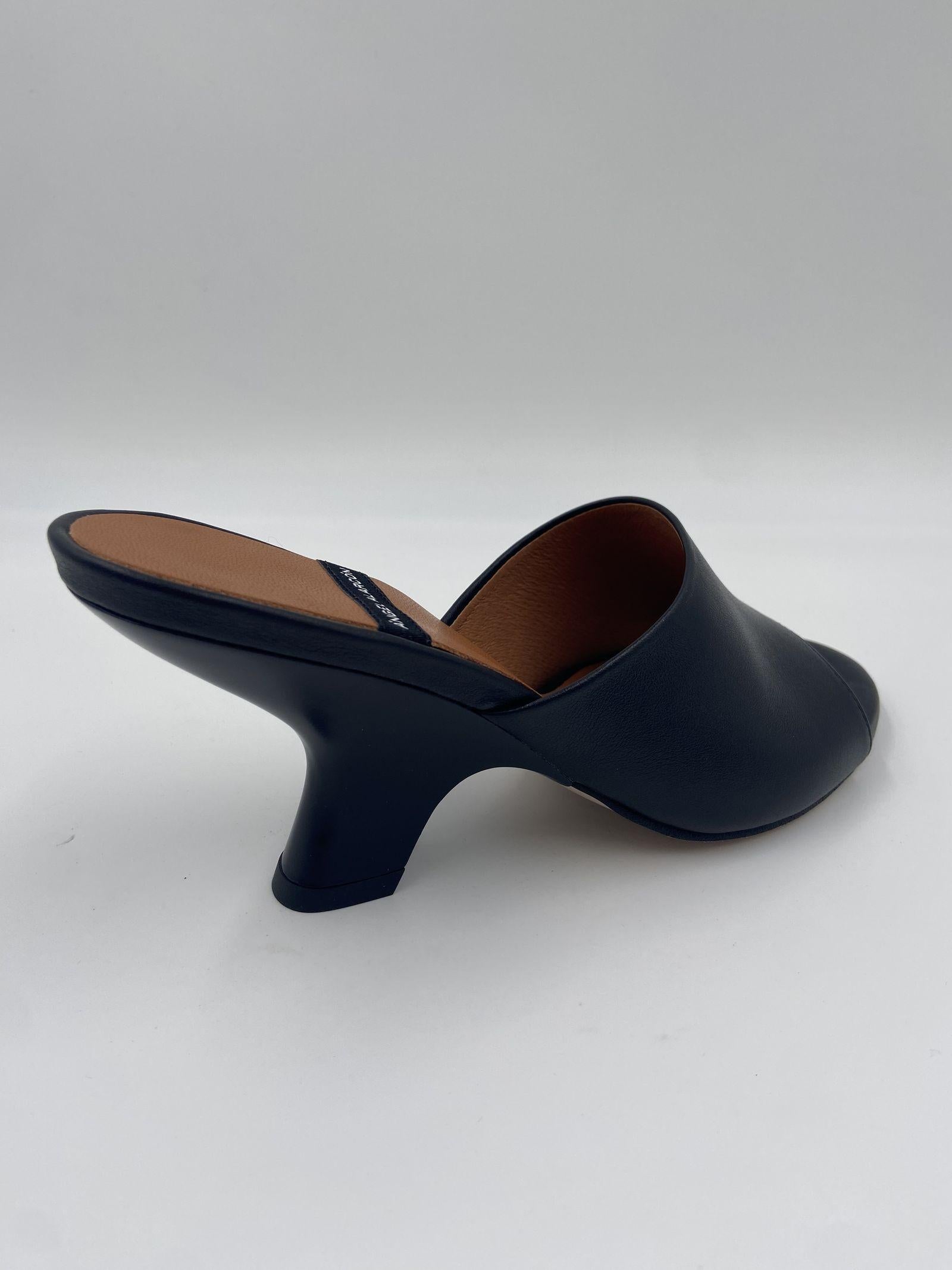 Sabot in pelle 251257502 NERO ANGEL ALARCON 