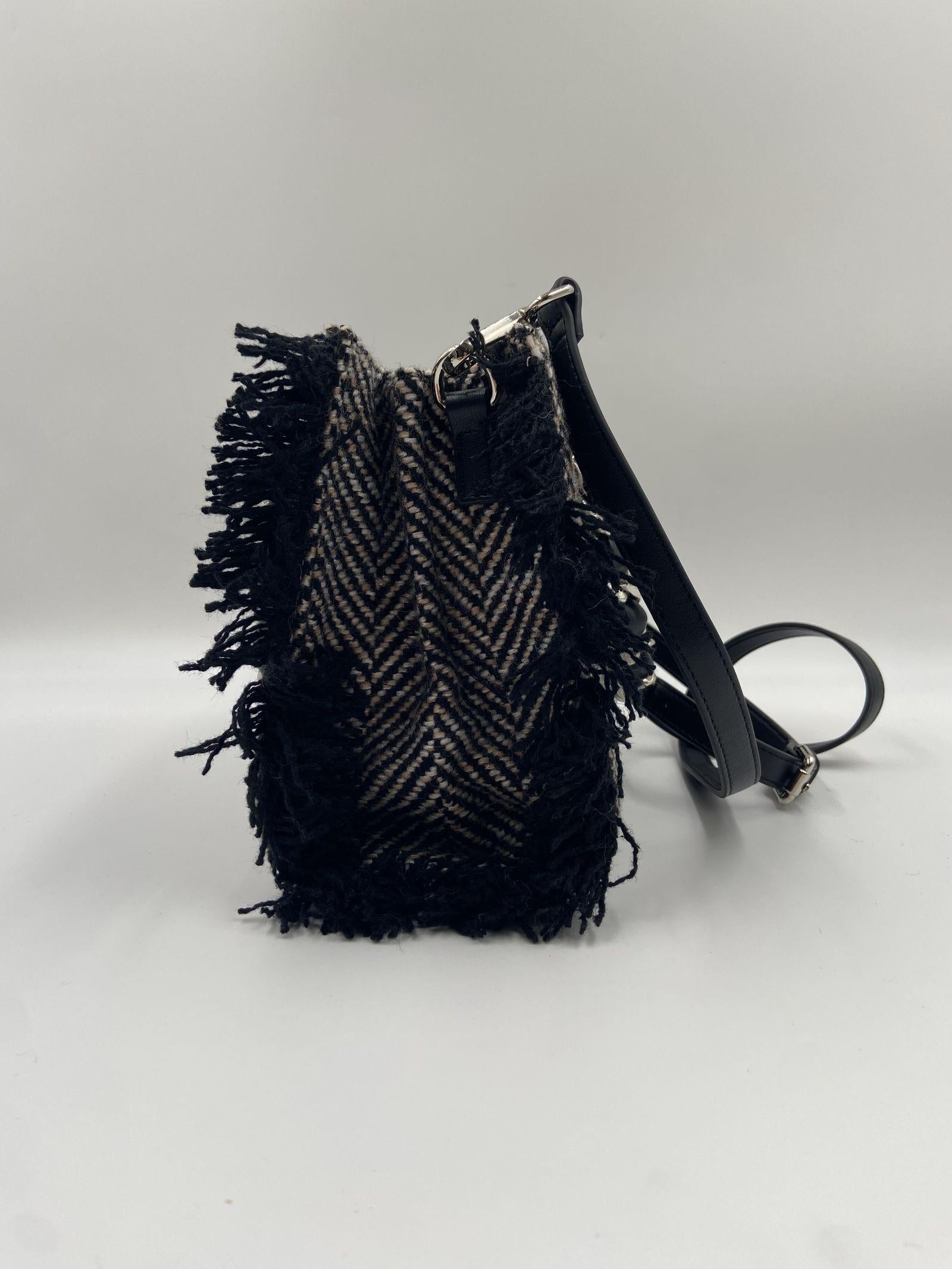 Borsa Harris mini 1517 NERO RUE MADAM PARIS 