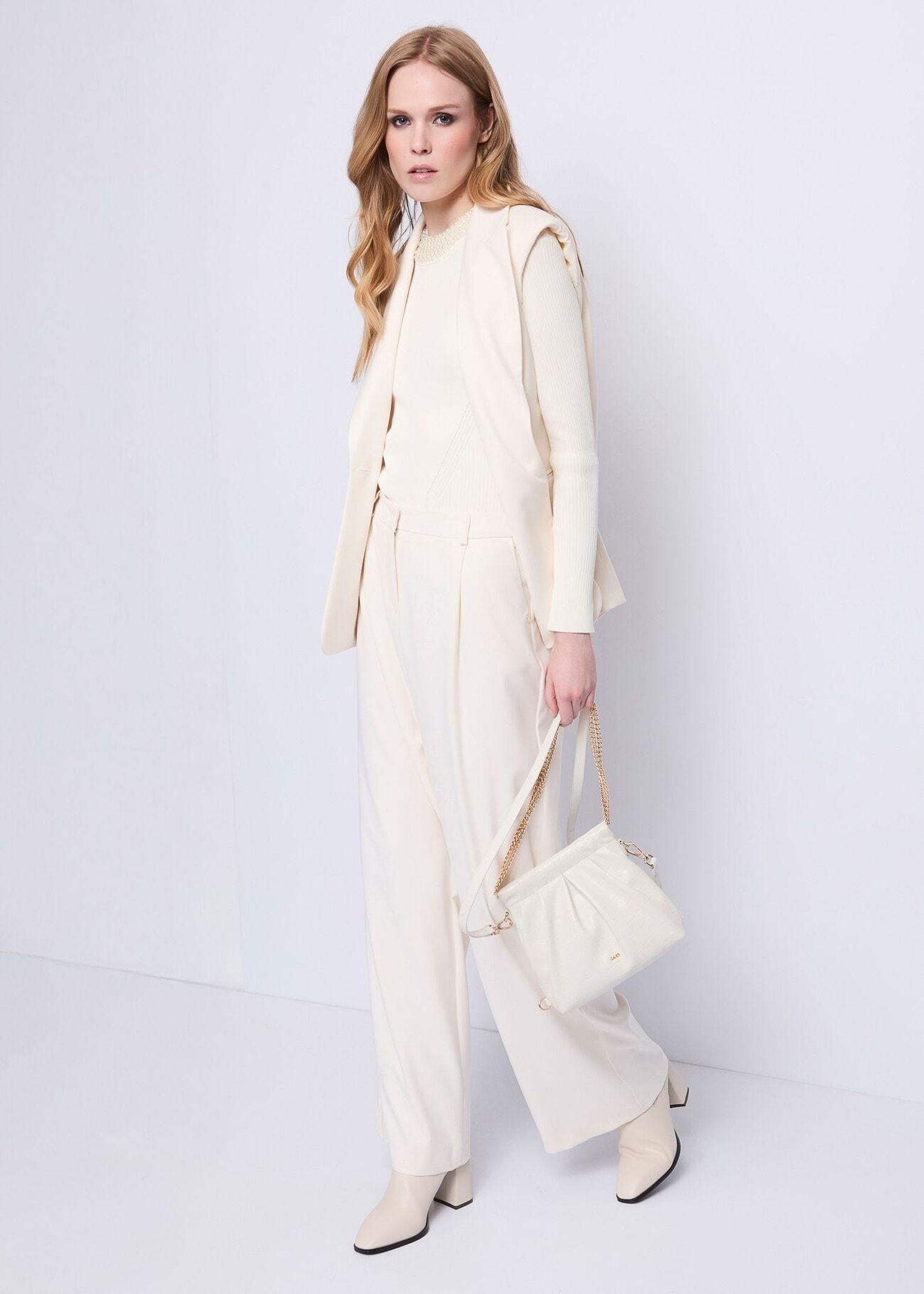 Gilet bottone unico 521FD35027 3213 GAUDI' 