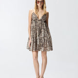 Abito Adrano mussola stampa - Pinko 106917A3AP CZ9 PINKO 