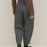 Pantalone con pinces - Carla G PELE09 D1 21 CARLA G. 