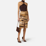 Body con gioiello - Elisabetta Franchi BO01761E2 EV9 ELISABETTA FRANCHI 