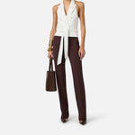 Gilet con fusciacca - Elisabetta Franchi GL00561E2 360 ELISABETTA FRANCHI 