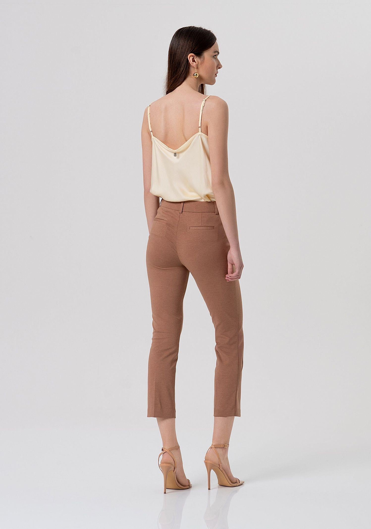 Pantaloni chino FR26SV4003W51501 M07 FRACOMINA 