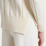 Lupetto con punto spiga DQ66MVFW25 004 RAGNO 