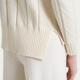 Lupetto con punto spiga DQ66MVFW25 004 RAGNO 