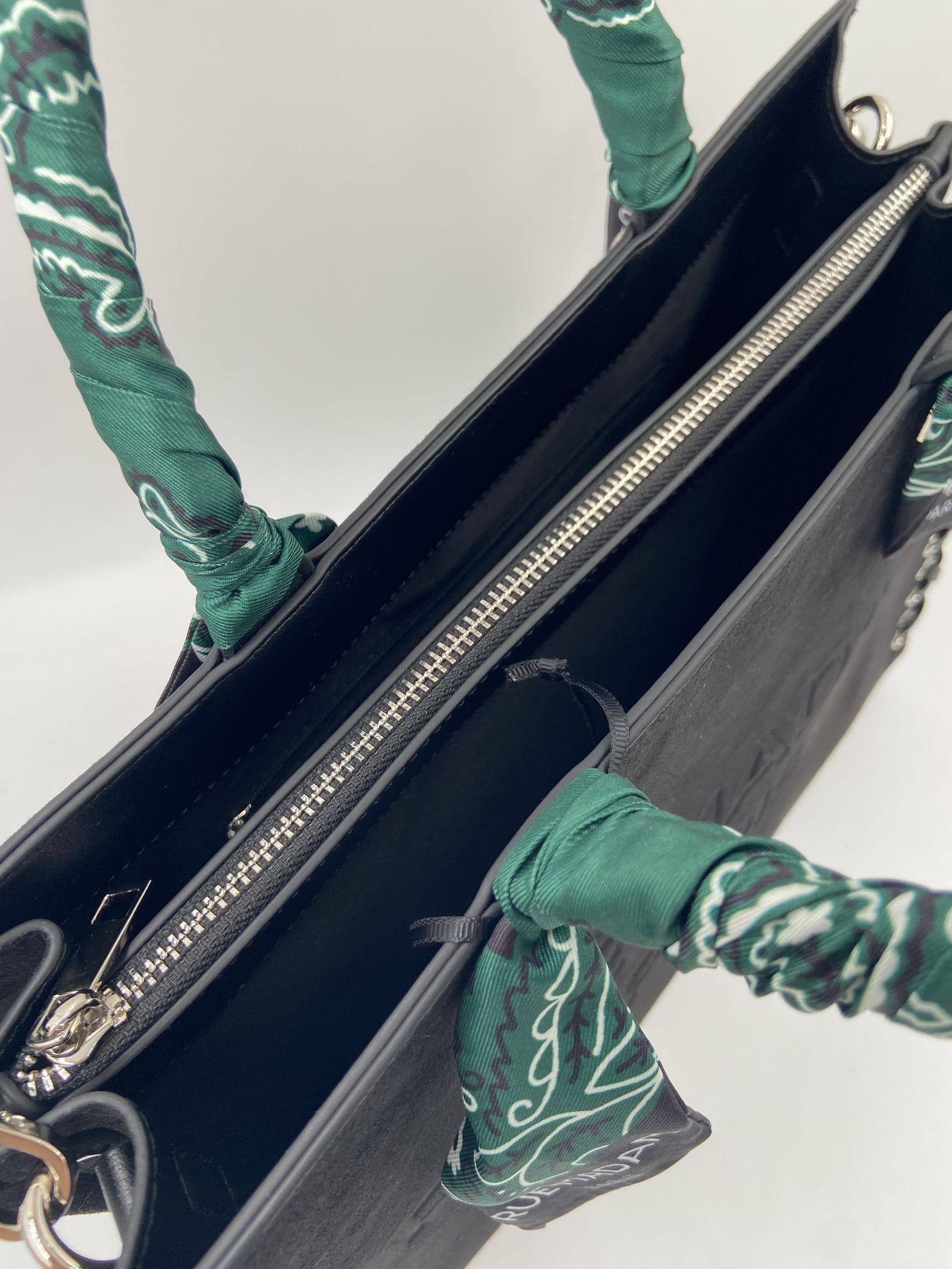 Borsa Apache nera 1481 NERO RUE MADAM PARIS 