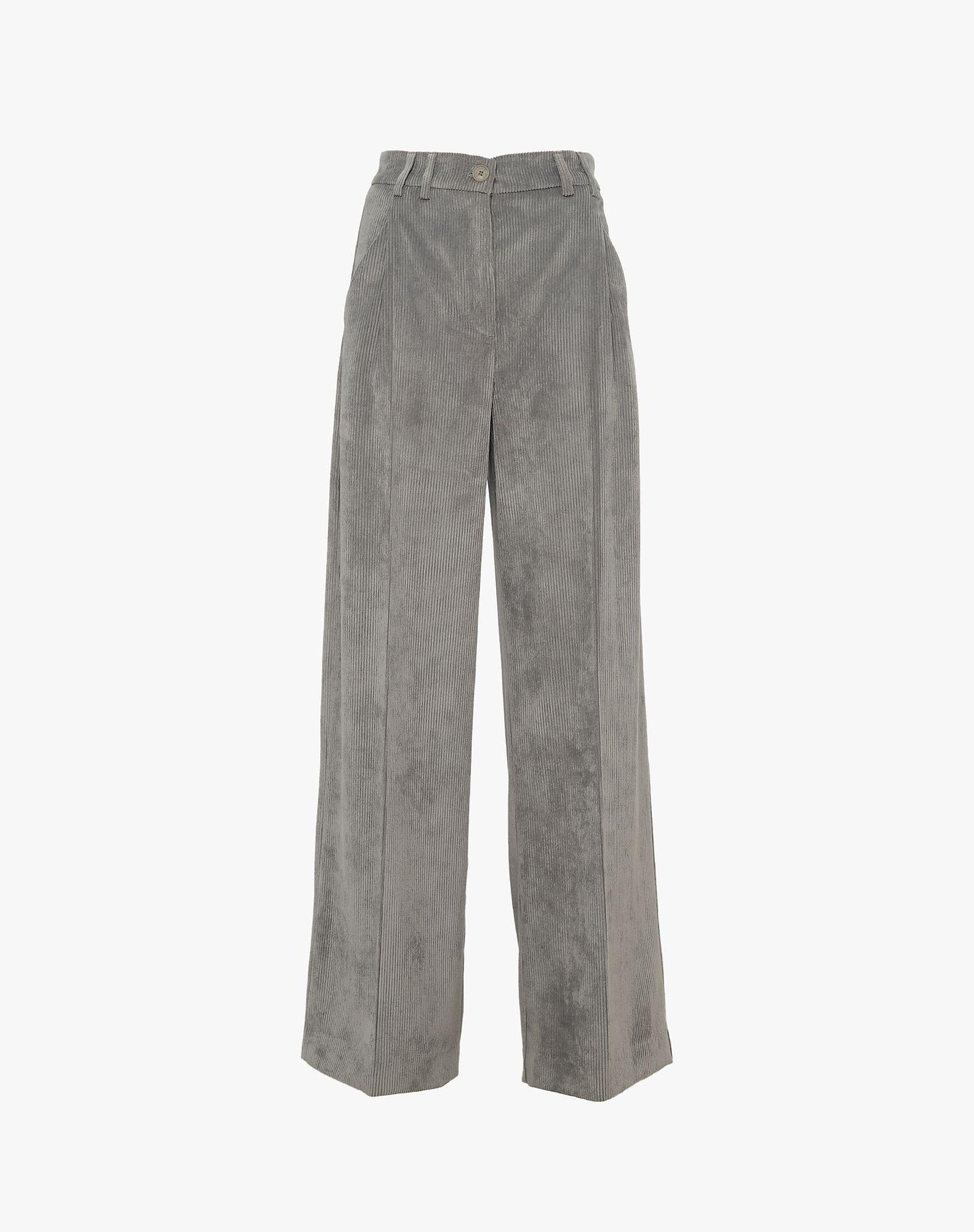 Pantalone in velluto a costine P094PU MG826 MANILA GRACE 