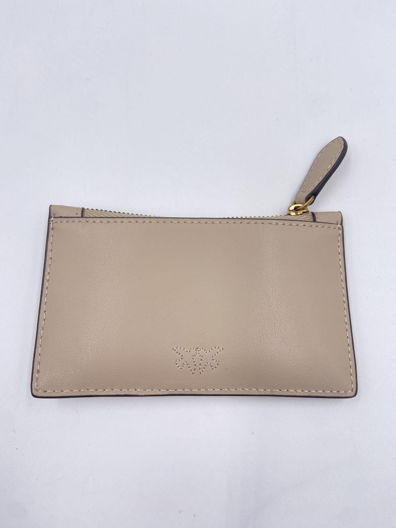 Porta carte con zip - Pinko 100251A0F1 C50Q PINKO 