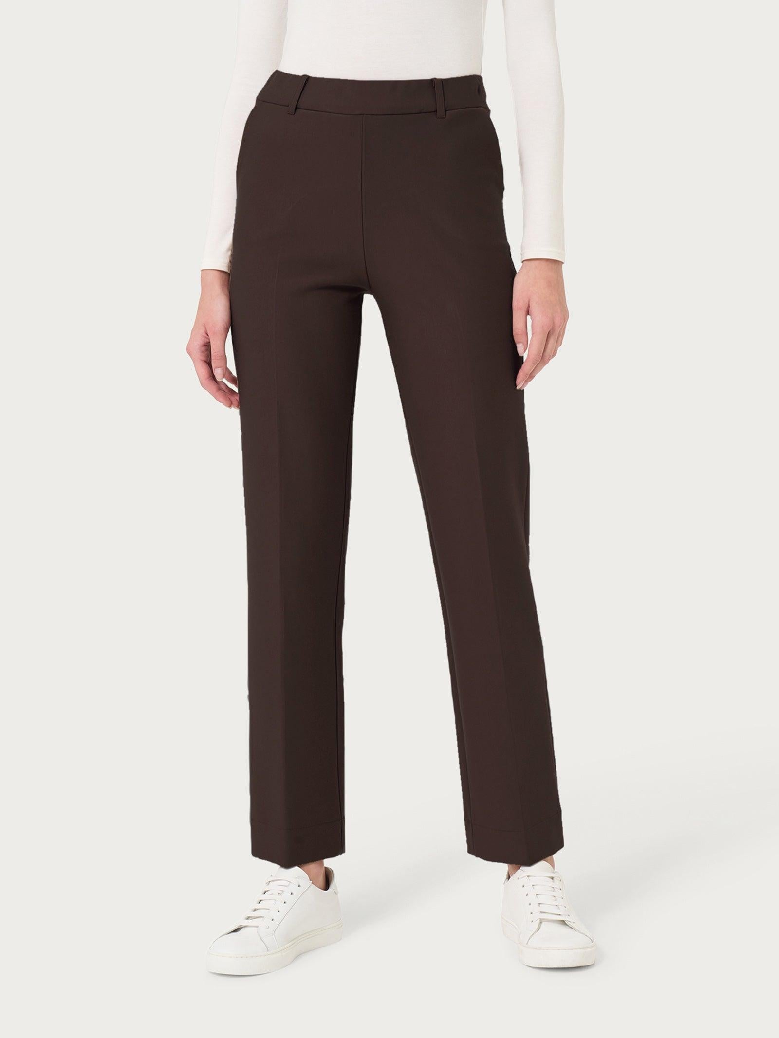 Pantalone gamba dritta in tessuto Compact - Ragno DB24PP FW24 A75 RAGNO 