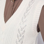 Gilet con strass 521FD53017 3213 GAUDI' 