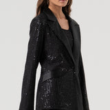 Giacca con strass FQ25WJ3001W815R9 053 FRACOMINA 