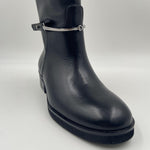 Stivale con dettaglio equestre 2904 NERO OFELIA 