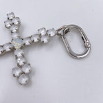 Ciondolo Croce Bizantina - Alevà BIZANTINA ARGENTOBIANCO ALEVA' 