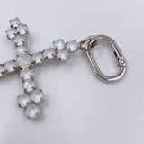 Ciondolo Croce Bizantina - Alevà BIZANTINA ARGENTOBIANCO ALEVA' 