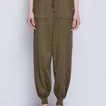 Pantalone lurex con coulisse 521BD23002 2502 GAUDI' 