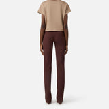 Pantalone in tessuto tecnico - Elisabetta Franchi PA17261E2 644 ELISABETTA FRANCHI 