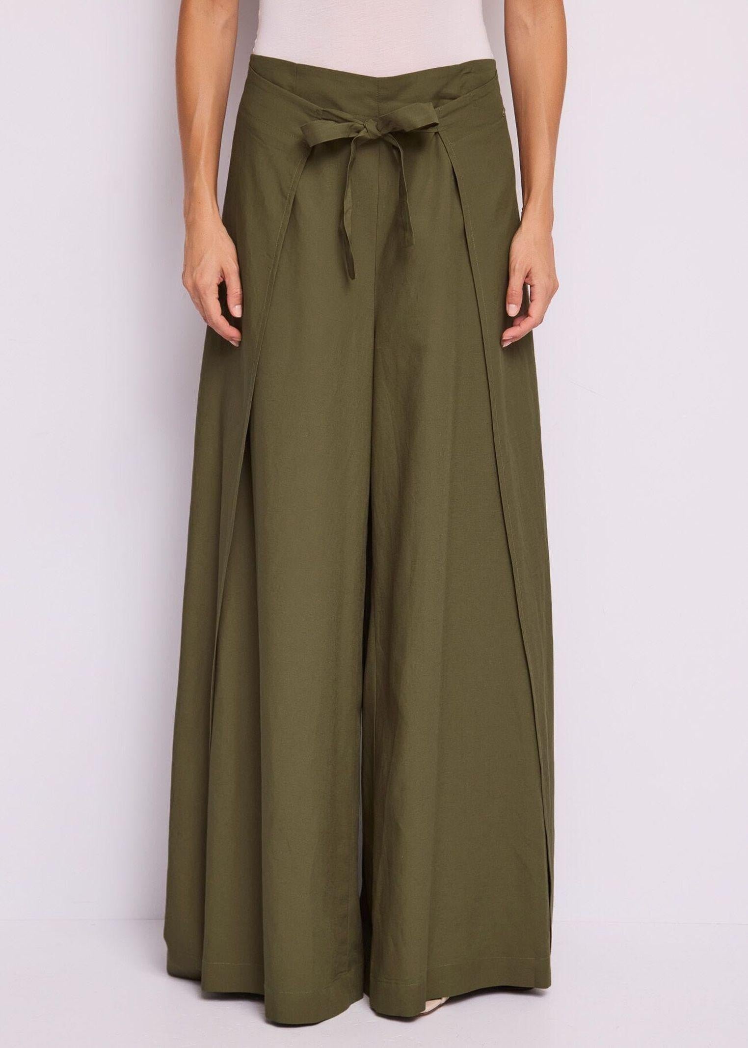 Pantalone con nodo - Gaudi 611FD25036 2502 GAUDI' 