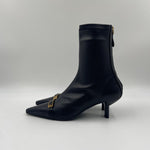 Tronchetto tacco basso 2795 NERO OFELIA 