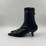 Tronchetto tacco basso 2795 NERO OFELIA 