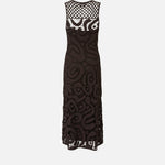 Abito Bufera crochet geometrico - Pinko 106361A354 M05 PINKO 