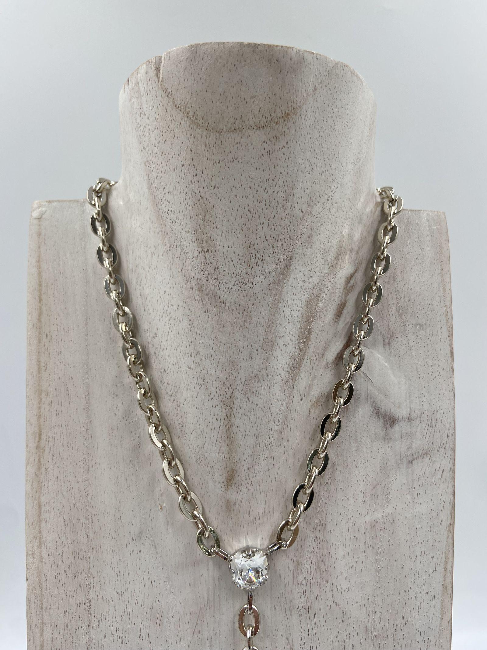 Collana Gilda Argento - Alevà GILDA ARGENTOCRY ALEVA' 