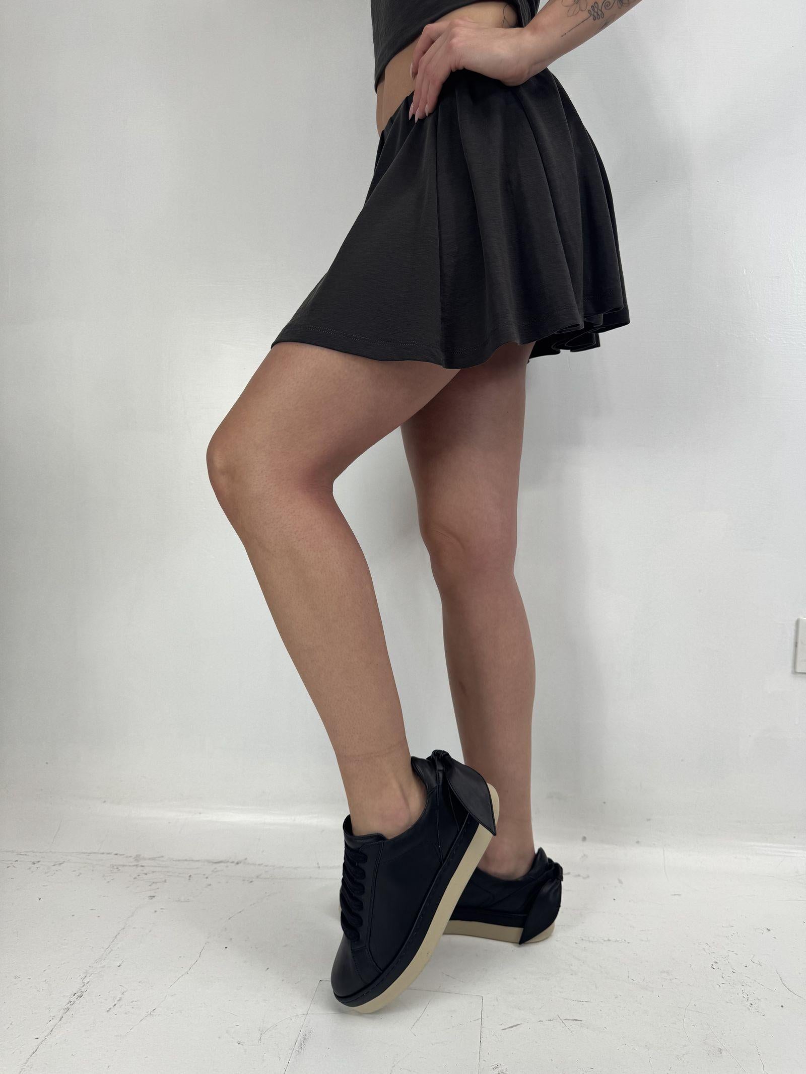 Minigonna in jersey - Eleh SS260174 MALVA ELEH 