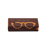 Occhiale da lettura Zeno OK042Y3H GIALLO OKKIA 