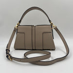 Borsa tote piccola con logo - Elisabetta Franchi BS06A51E2 DC4 ELISABETTA FRANCHI 
