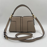 Borsa tote piccola con logo - Elisabetta Franchi BS06A51E2 DC4 ELISABETTA FRANCHI 