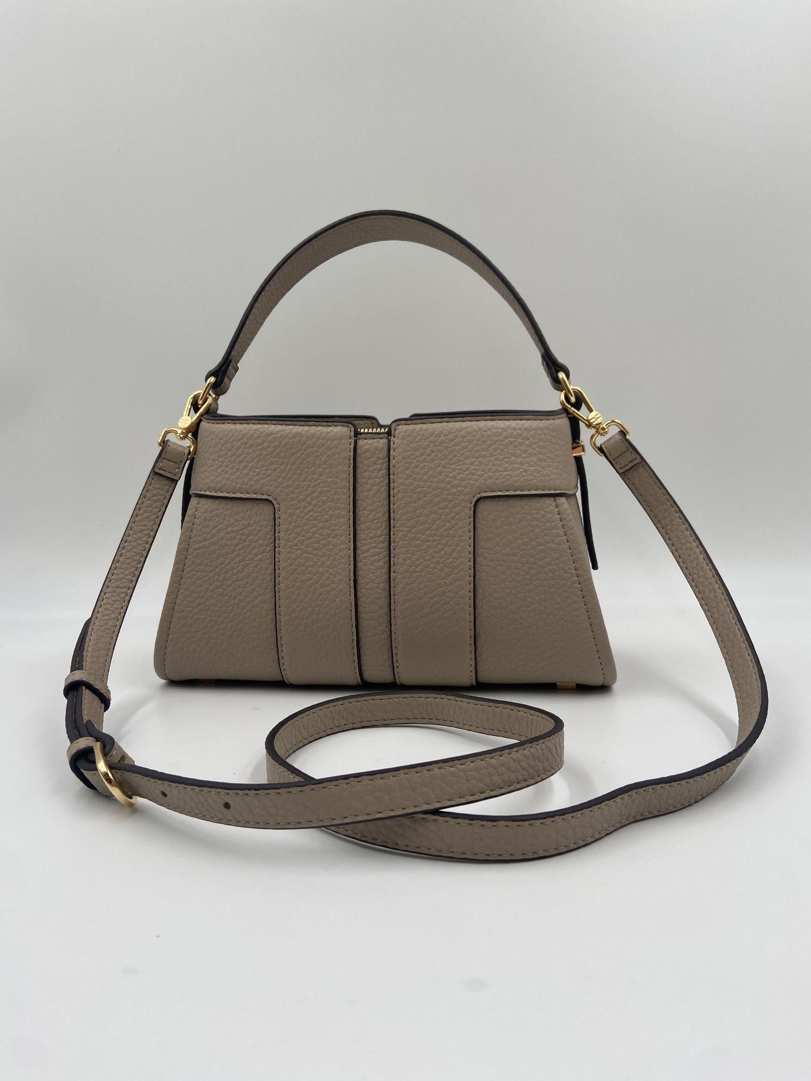 Borsa tote piccola con logo - Elisabetta Franchi BS06A51E2 DC4 ELISABETTA FRANCHI 