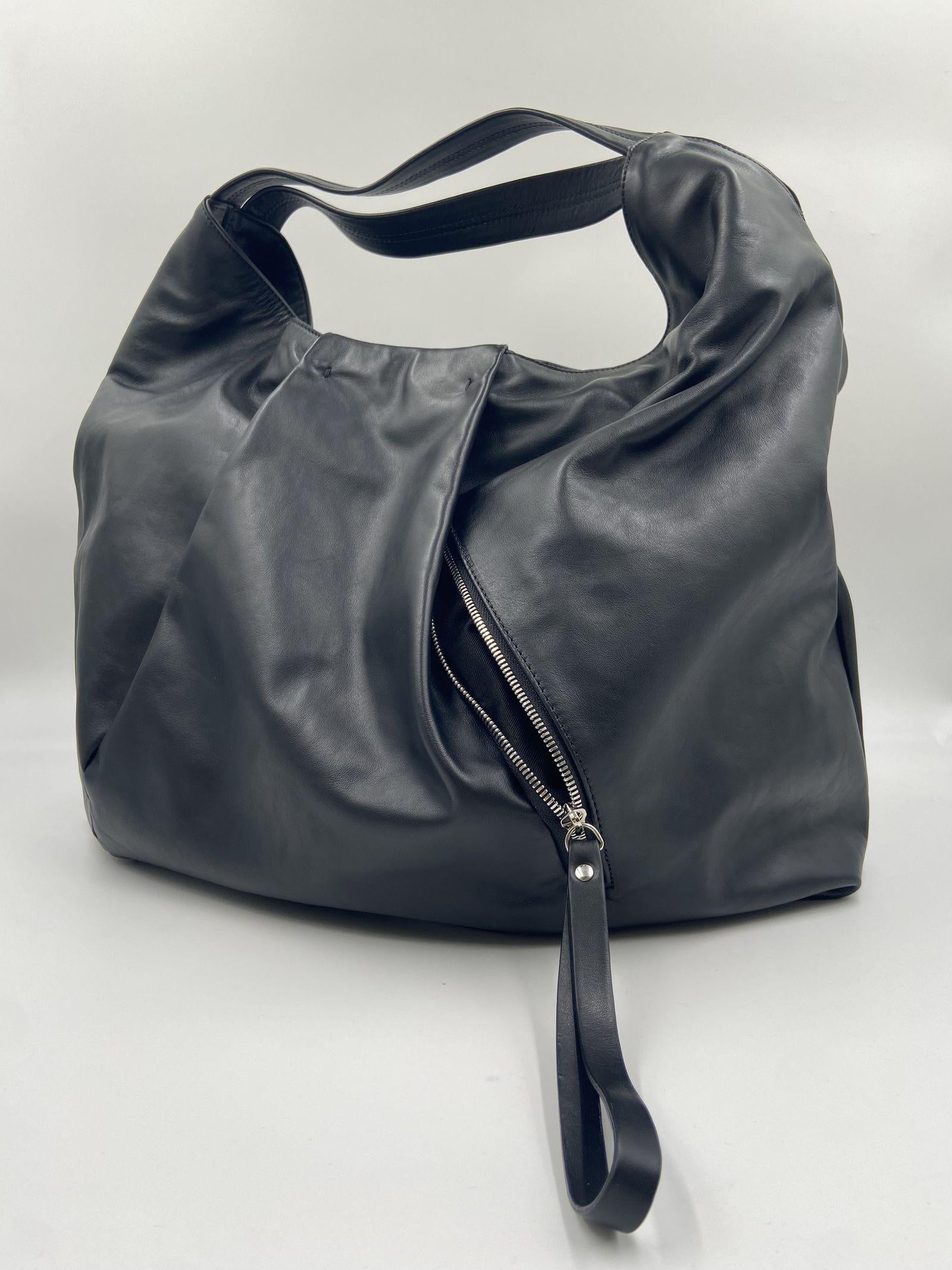 " Angela " maxi shopper con pieghe 1E0746TF 101 VIC MATIE' 