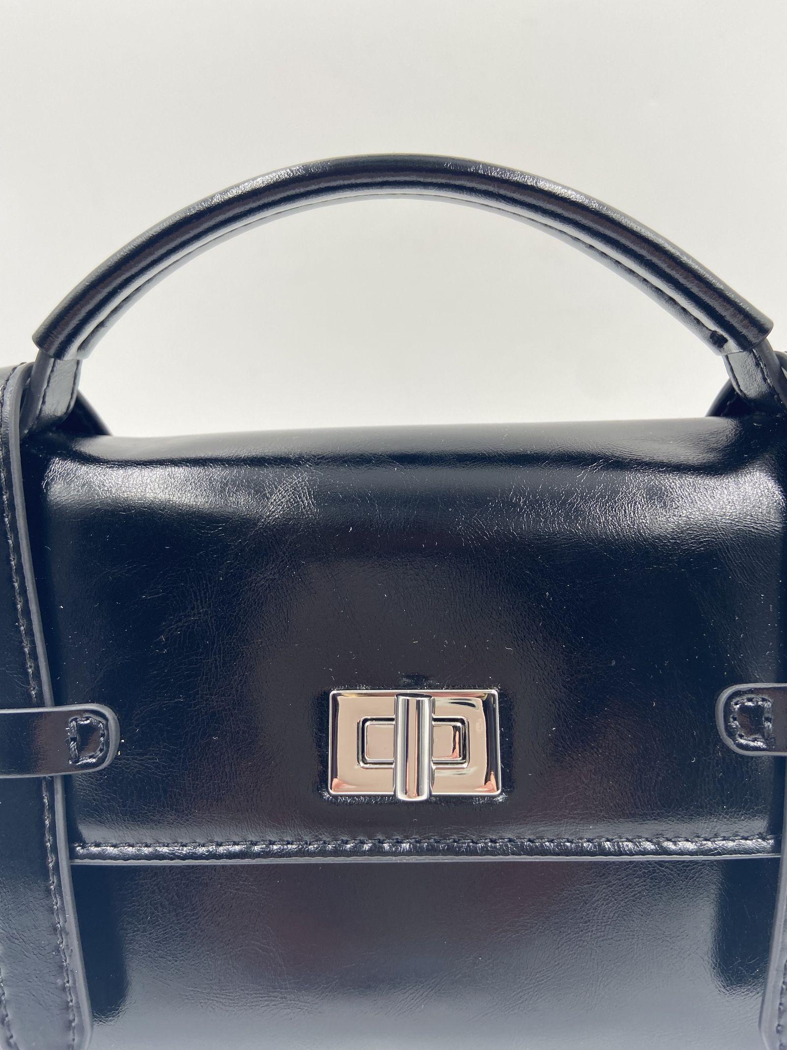 Borsa Eleh top handle BSS26003 NERO ELEH 