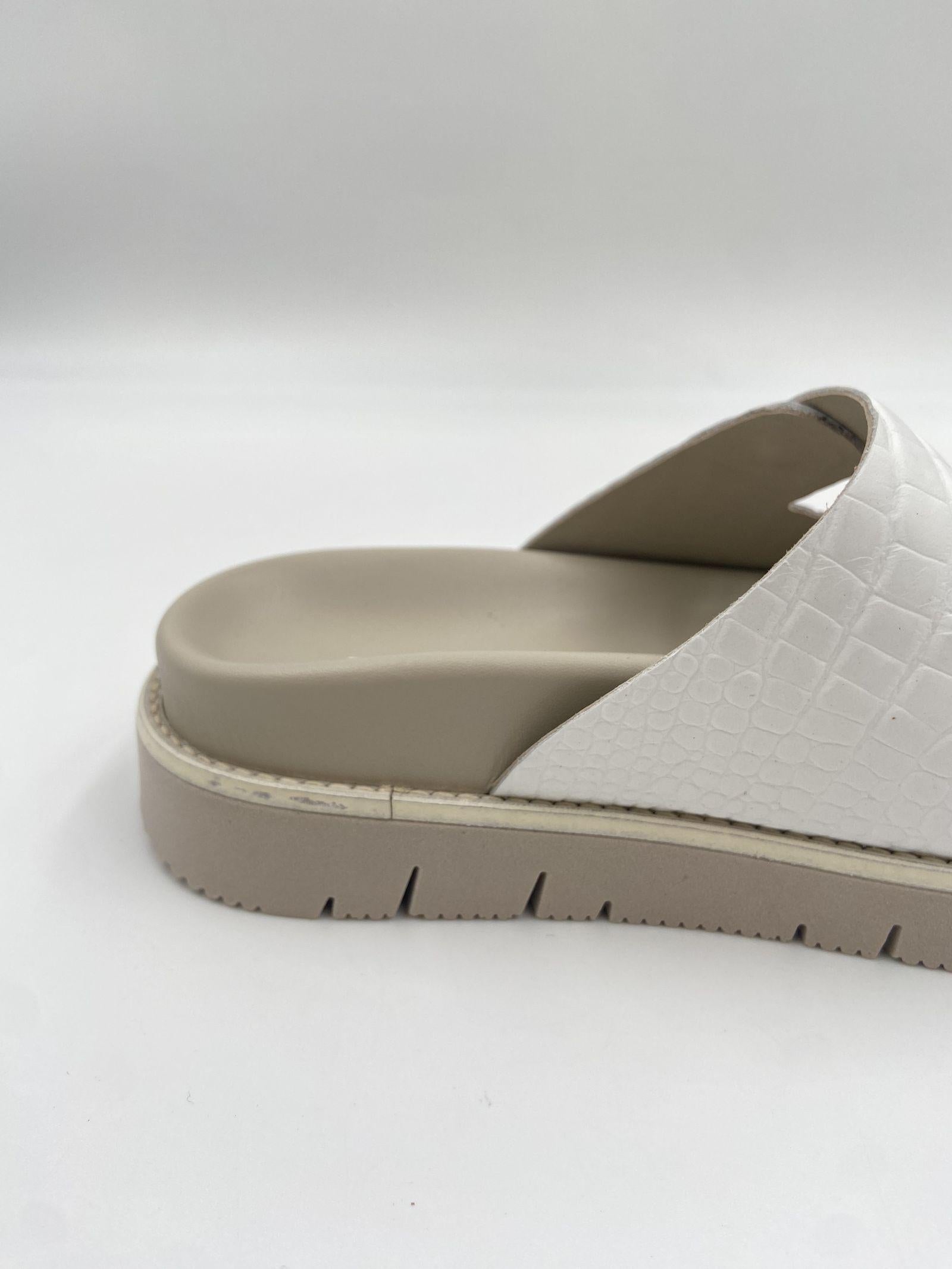 Sabot Three Bianco - Patrizia Bonfanti THREE BIANCO PATRIZIA BONFANTI 