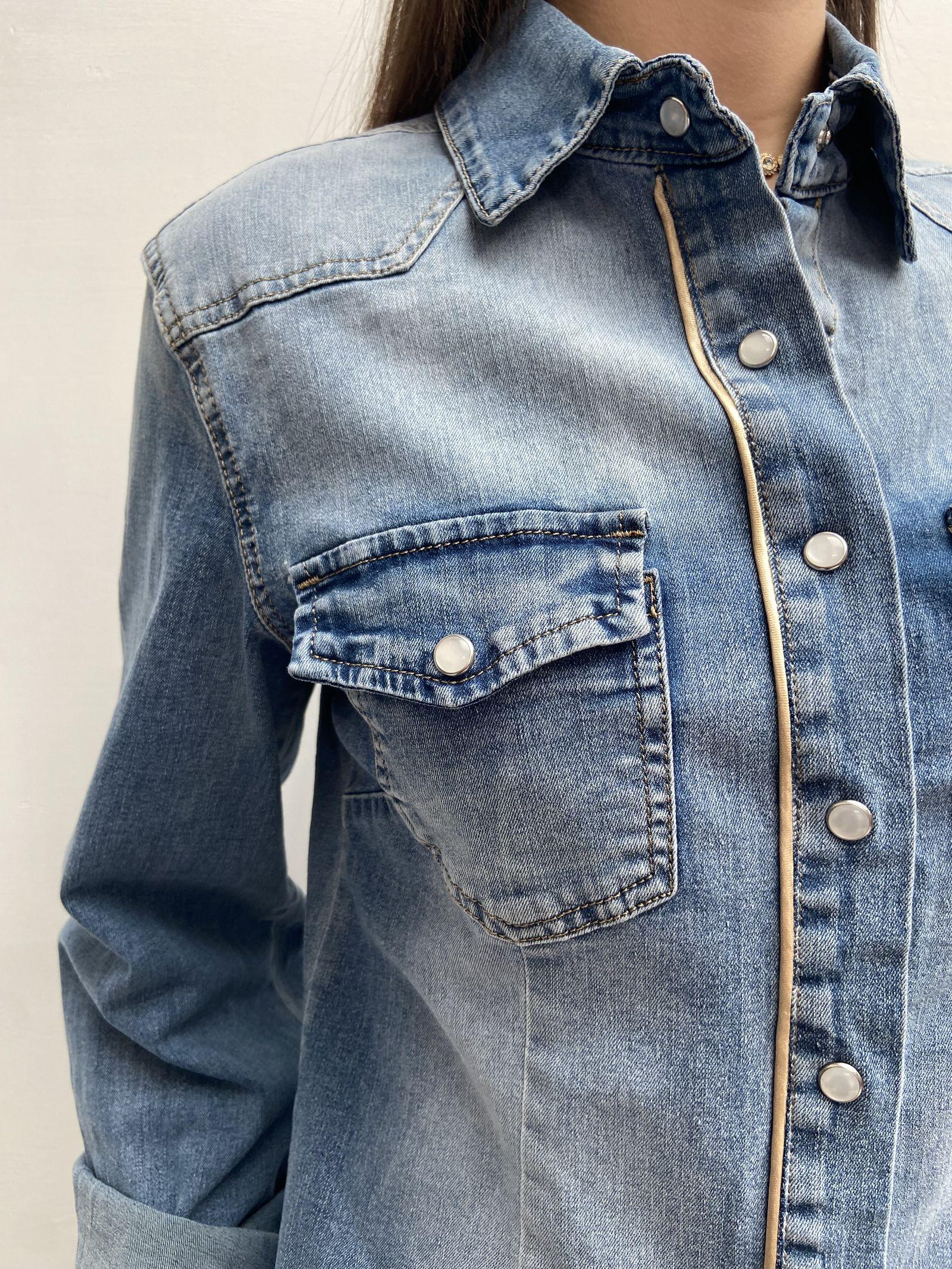 Camicia denim - Ofelia DAKOTA DENIM OFELIA 