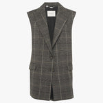 Gilet check G137PQ MG603 MANILA GRACE 
