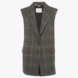 Gilet check G137PQ MG603 MANILA GRACE 