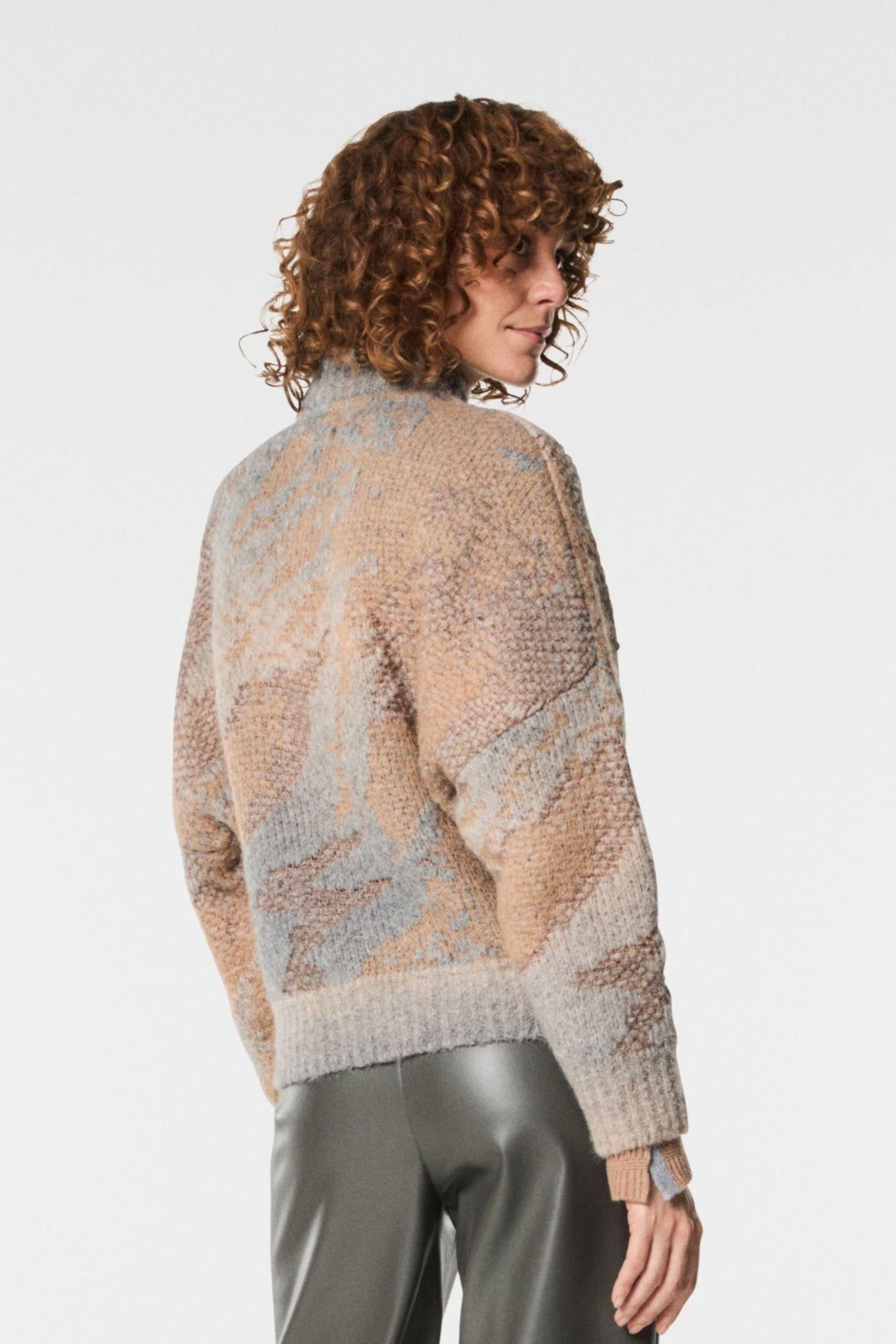 Giacca in maglia Como 40BBCOMO 0800 NENETTE 