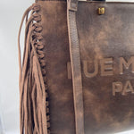 Borsa Texas 1477 MARRONE RUE MADAM PARIS 
