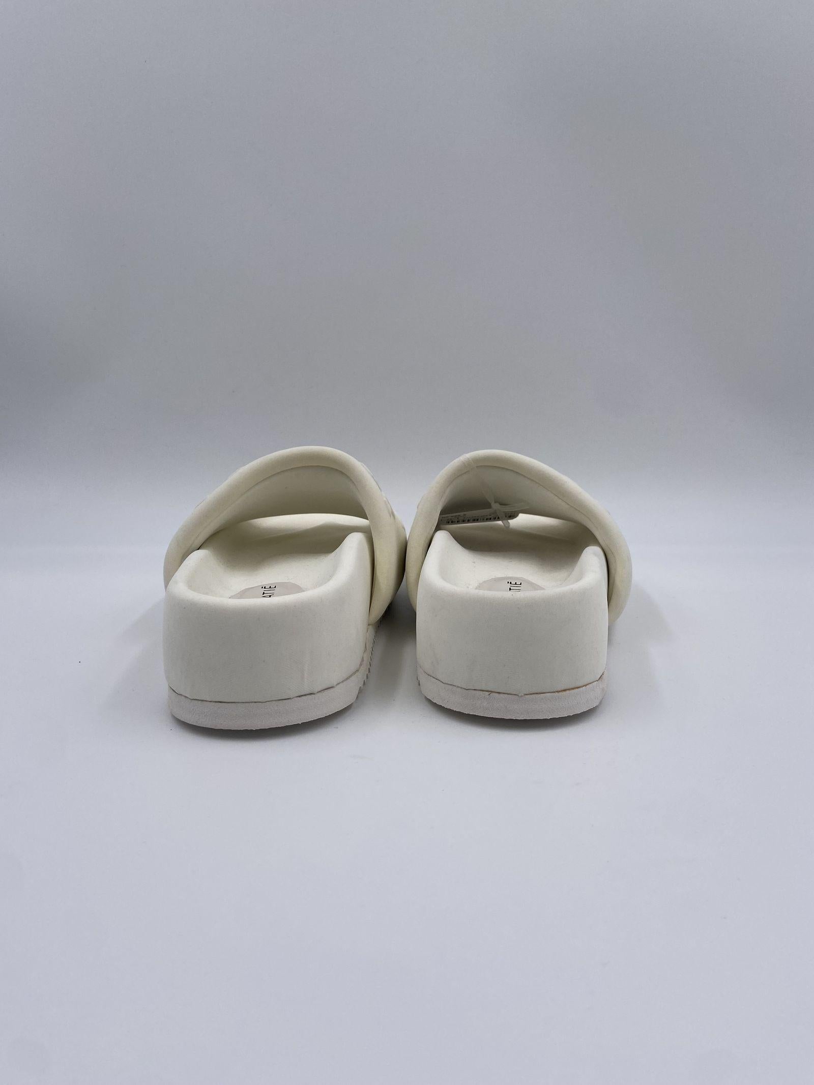 Ciabatta in lycra con platform 1E1800D _E24E220112 VIC MATIE' 