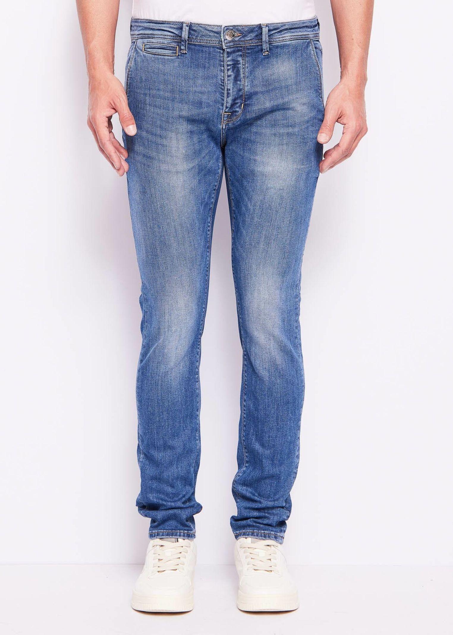 Jeans chino slim - Gaudi 511GU26014 00 GAUDI' 