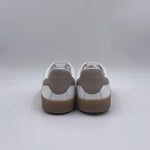 Sneakers in pelle e crosta con logo - Elisabetta Franchi SA50G51E2 DK6 ELISABETTA FRANCHI 