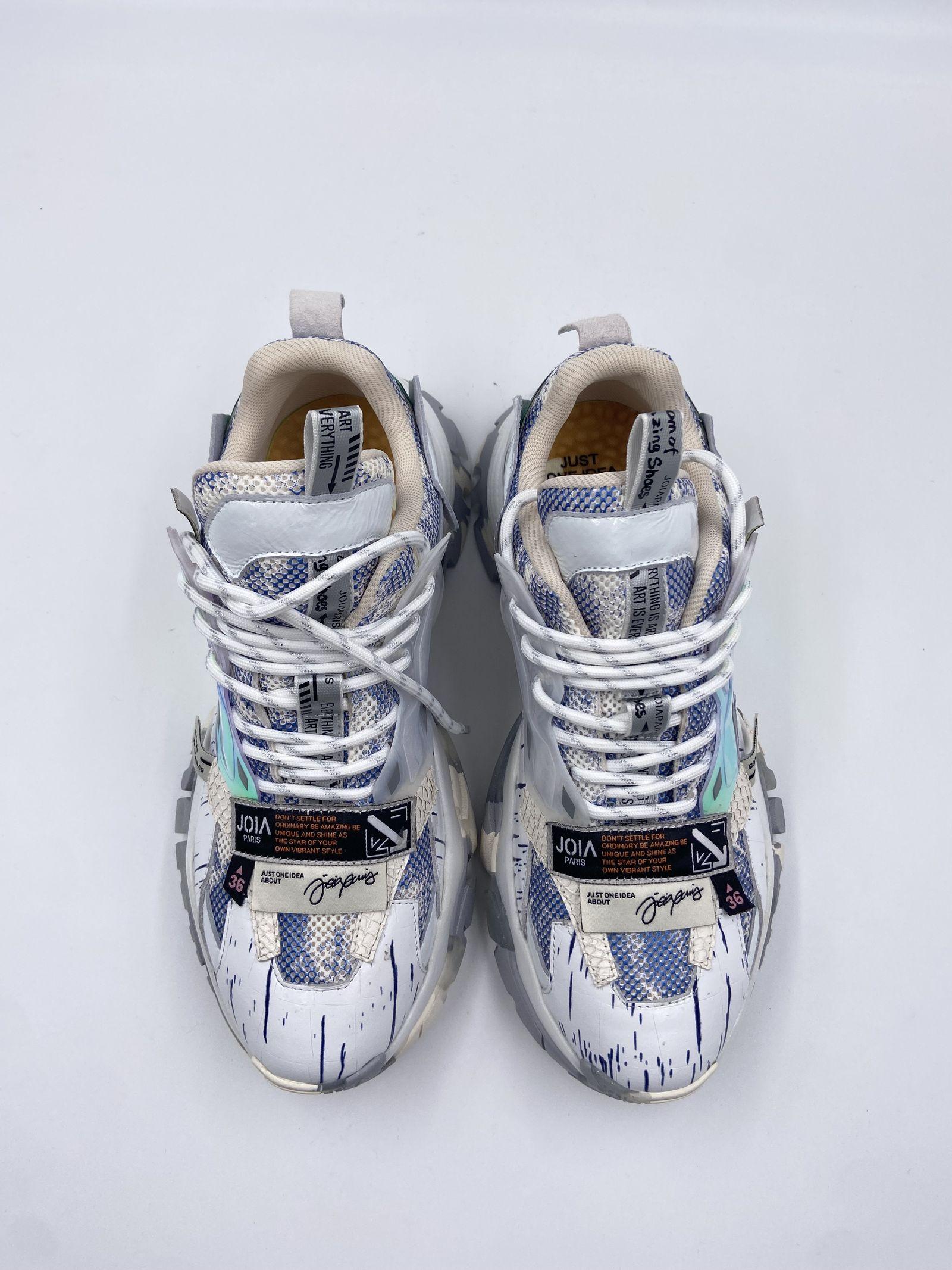 Sneakers bianche - Joia Paris Legion 2001029 BIANCO JOIAPARIS 