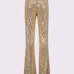 Pantalone vita alta con paillettes 511FD24003 2727 GAUDI' 