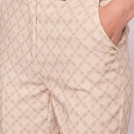 Pantalone con piega - Gaudi 511FD25003 51100101 GAUDI' 