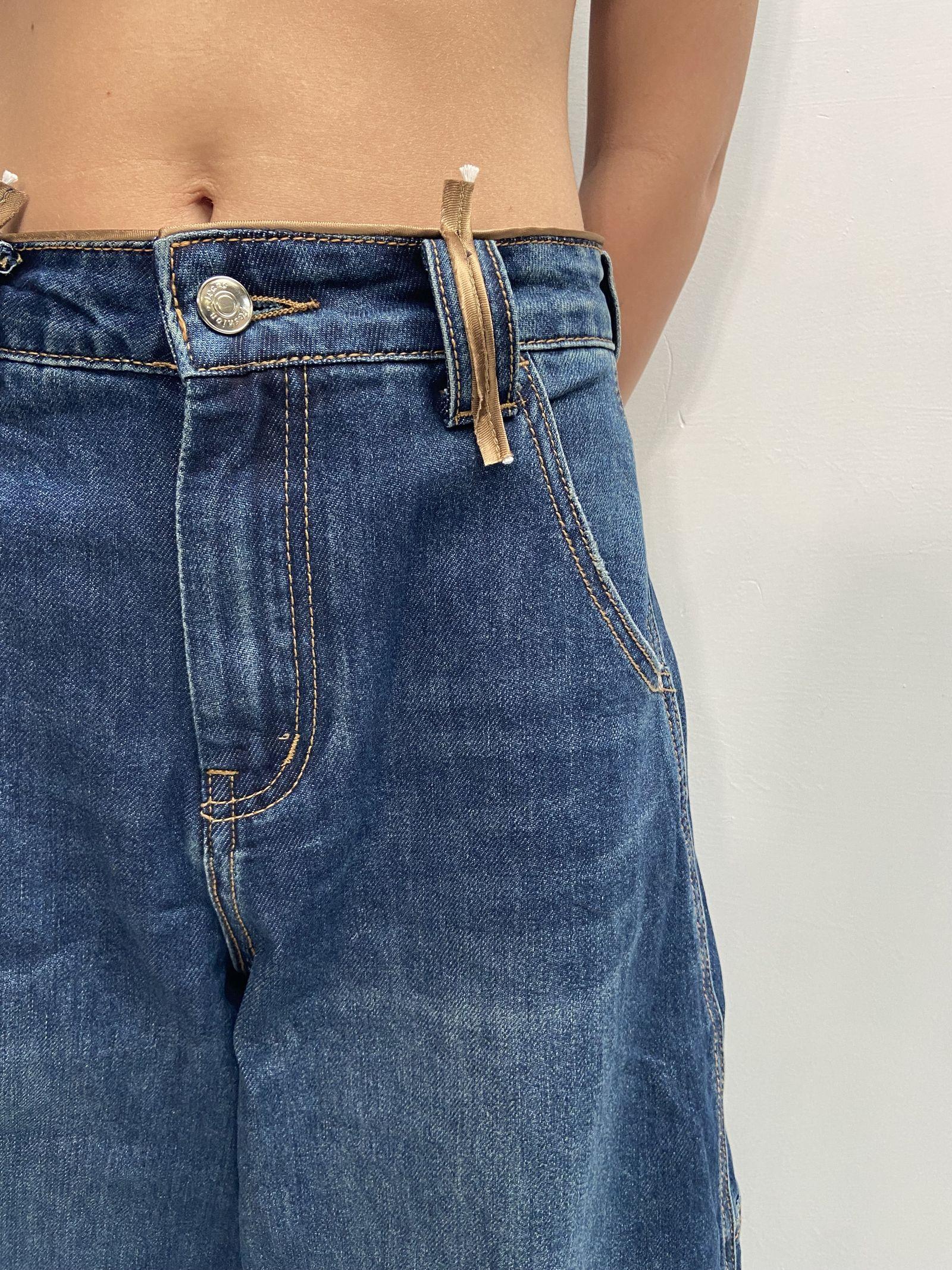 Jeans palazzo LAF271 DENIM OFELIA 