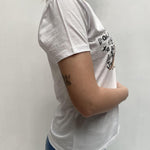 T-shirt con stampa TS315 BIANCO TOP-TEE 