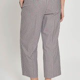 Pantalone in check - Carla G PODD03D6 09 CARLA G. 