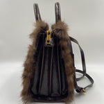 Borsa Alaska mini 1510 LEOPARD RUE MADAM PARIS 