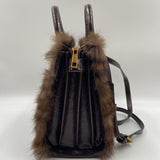 Borsa Alaska mini 1510 LEOPARD RUE MADAM PARIS 